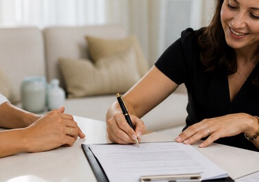 Подписываем документы